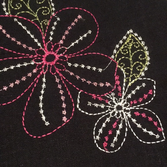 Custom made Embroidered Skirt - Picture 3 of 7